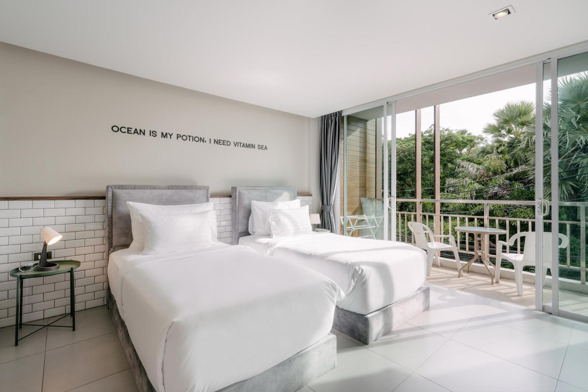 Sugar Ohana Poshtel Strand Kata Exterior foto